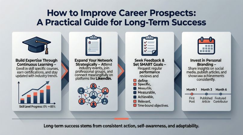How to Improve Career Prospects – A Practical Guide for Long-Term Success