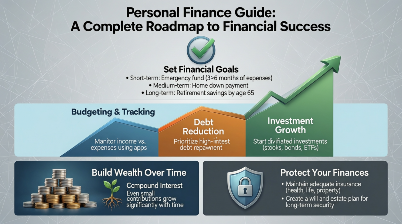 Personal Finance Guide: A Complete Roadmap to Financial Success