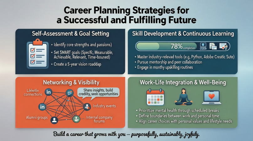 Career Planning Strategies for a Successful and Fulfilling Future